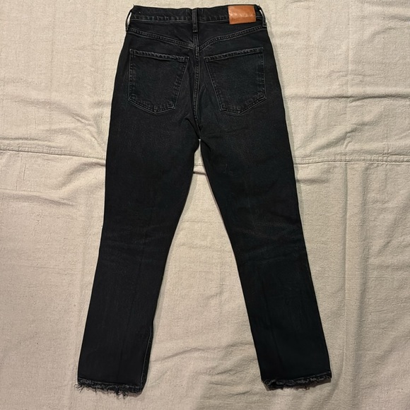 Citizens Of Humanity Jolene High Rise Vintage Slim in Stormy - Picture 8 of 10